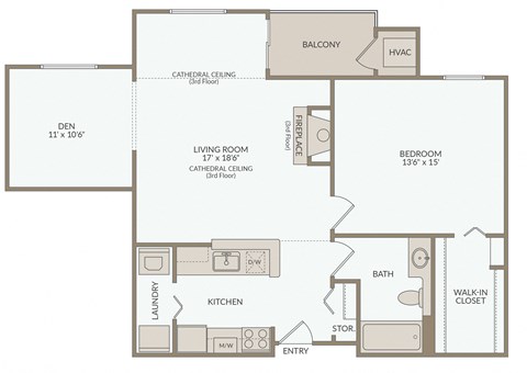 26900 Amherst Circle 1-3 Beds Apartment for Rent - Photo Gallery 25
